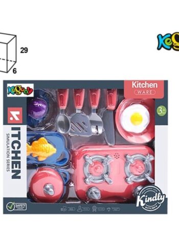 COCINA CONJUNTO CULINARIO 12 Pzas.