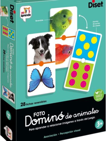 Yo Aprendo, Dominó de Animales