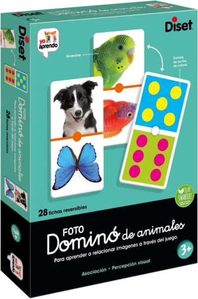 Yo Aprendo, Dominó de Animales