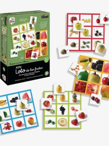 Yo Aprendo, Foto Loto de las Frutas