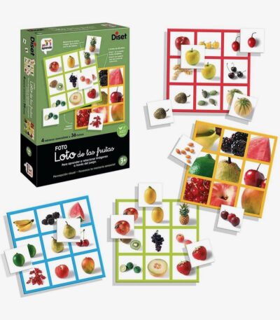 Yo Aprendo, Foto Loto de las Frutas