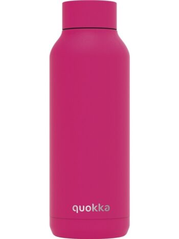 BOTELLA TERMO 510ML ACERO INOX SOLID RASPBERRY PIN