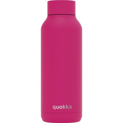 BOTELLA TERMO 510ML ACERO INOX SOLID RASPBERRY PIN