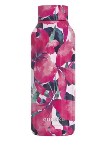BOTELLA TERMO ACERO INOXIDABLE SOLID PINK BLOOM