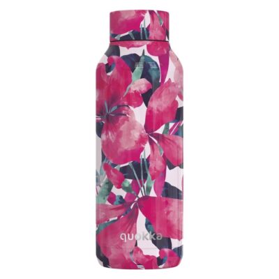 BOTELLA TERMO ACERO INOXIDABLE SOLID PINK BLOOM
