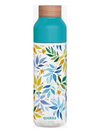 BOTELLA ECOZEN ICE WATERCOLOR LEAVES 840 ML