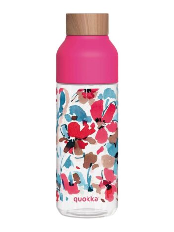 BOTELLA ECOZEN ICE RED FLOWERS 720 ML