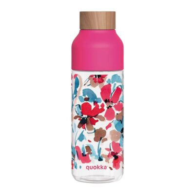 BOTELLA ECOZEN ICE RED FLOWERS 720 ML