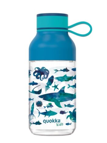 KIDS BOTELLA ECOZEN ICE CON COLGADOR SEA ANIMALS