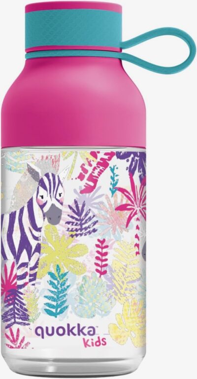 KIDS BOTELLA ECOZEN ICE CON COLGADOR ZEBRAS 430 ML