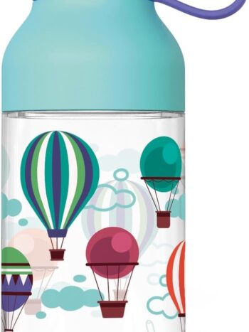 KIDS BOTELLA ECOZEN ICE CON COLGADOR BALLOONS