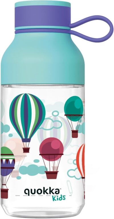 KIDS BOTELLA ECOZEN ICE CON COLGADOR BALLOONS
