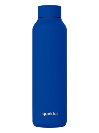 BOTELLA TERMO ACERO INOXIDABLE SOLID ULTRAMARINE