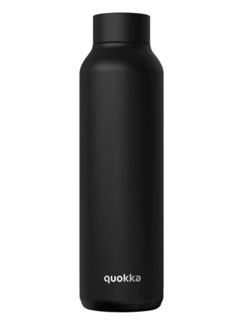 BOTELLA TERMO 850 ML ACERO INOX SOLID JET BLACK