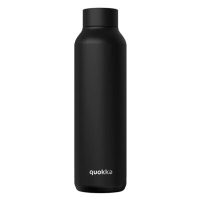BOTELLA TERMO 850 ML ACERO INOX SOLID JET BLACK