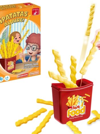JUEGO PATATA VOLADORA