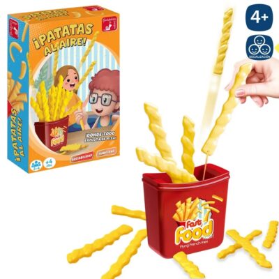 JUEGO PATATA VOLADORA