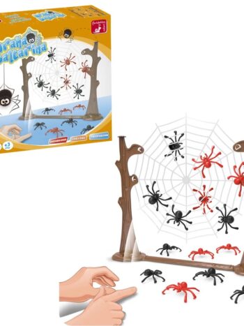 JUEGO ARAÑA SALTARINA