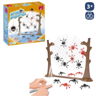 JUEGO ARAÑA SALTARINA