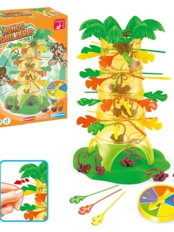 JUEGO MONOS EN EQUILIBRIO
