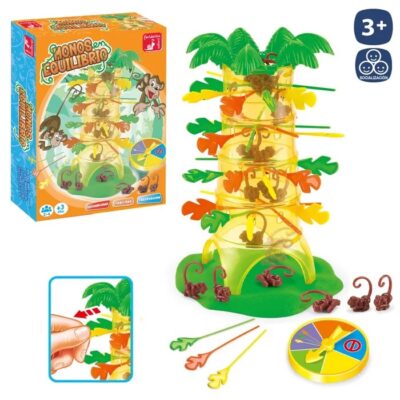 JUEGO MONOS EN EQUILIBRIO