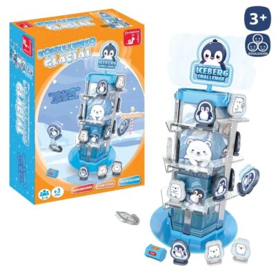JUEGO EQUILIBRIO GLACIAL