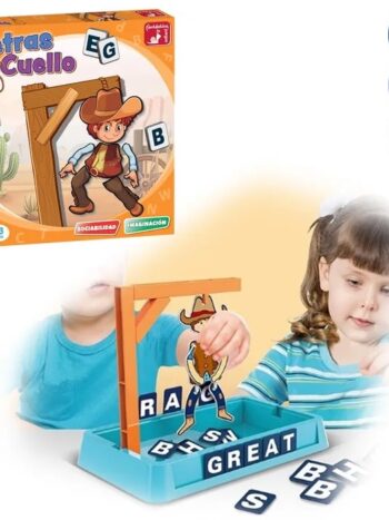 JUEGO LETRAS AL CUELLO