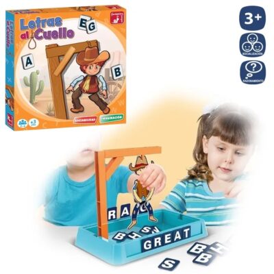 JUEGO LETRAS AL CUELLO