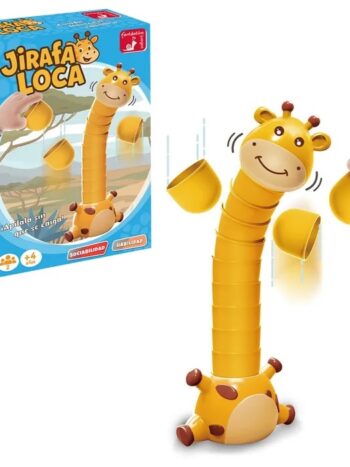 JUEGO JIRAFA LOCA