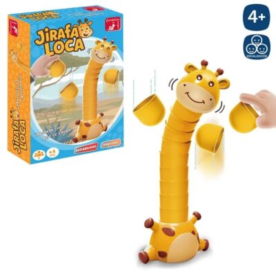 JUEGO JIRAFA LOCA