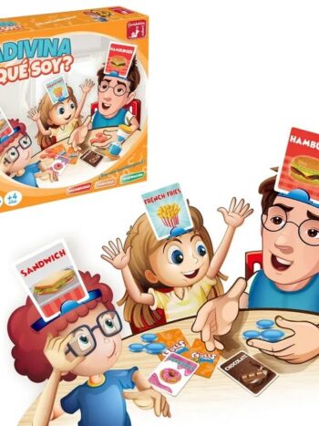 JUEGO ADIVINA QUE SOY