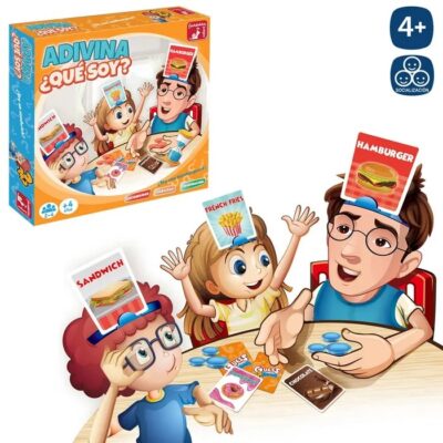JUEGO ADIVINA QUE SOY