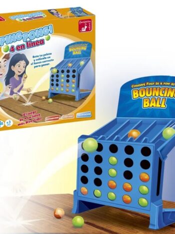 JUEGO PINGPONG 4 EN LÍNEA
