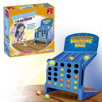 JUEGO PINGPONG 4 EN LÍNEA