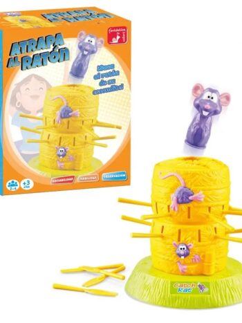JUEGO ATRAPA AL RATÓN