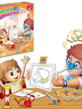 JUEGO ARTISTA NARIZOTAS