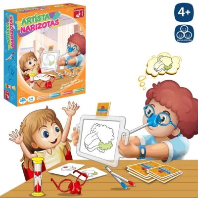 JUEGO ARTISTA NARIZOTAS