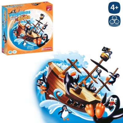 JUEGO PIGÜINOS POR LA BORDA