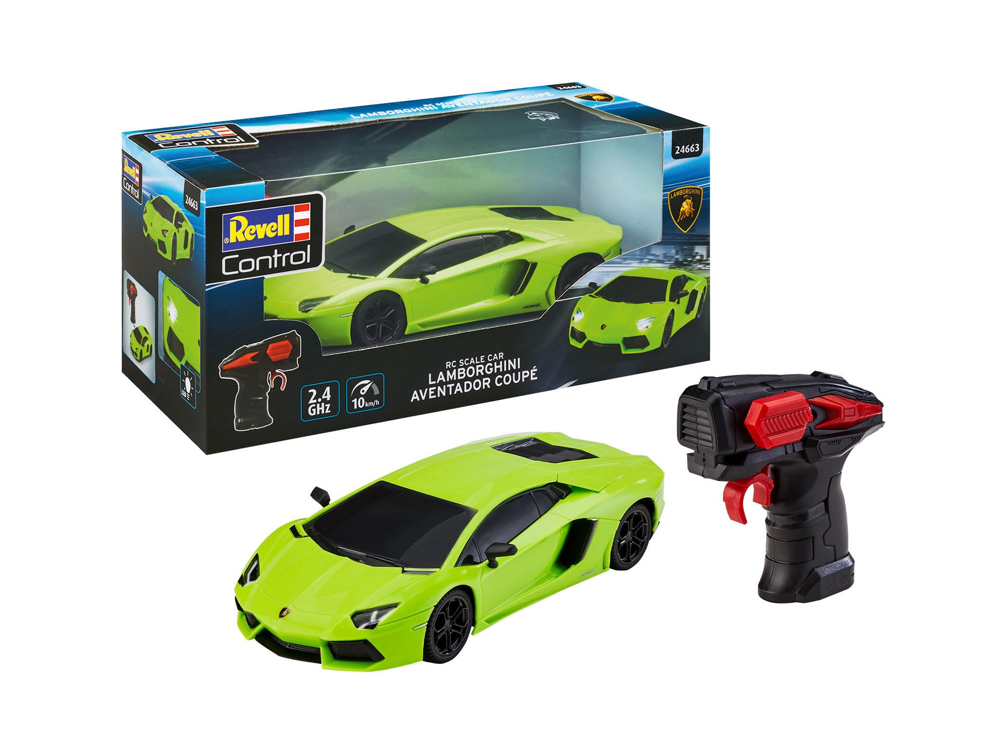 Coche RC Lamborghini Aventador Revell