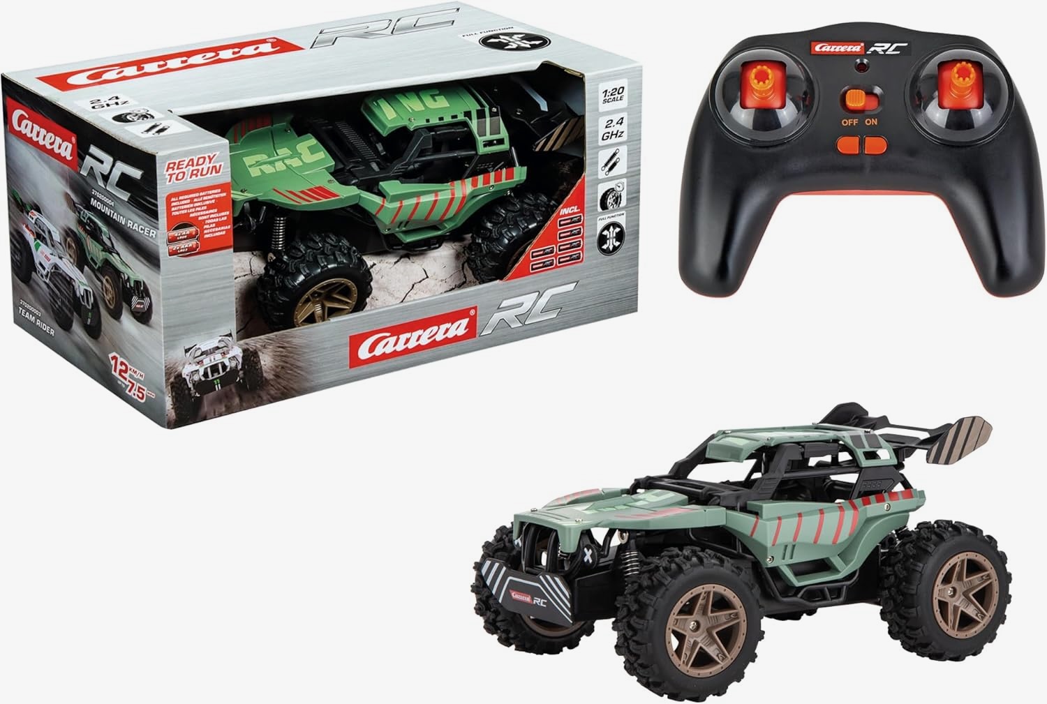 Coche RC 2,4GHz Mountain Racer