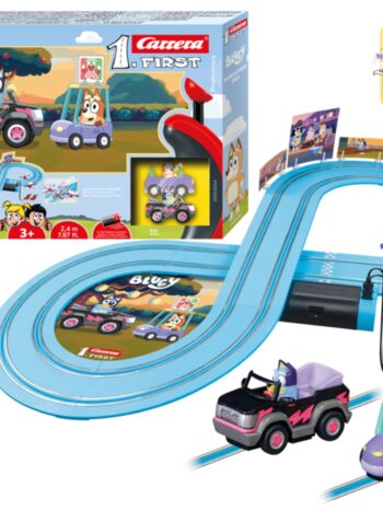Carrera First Circuito Bluey & Bingo 2,4m.