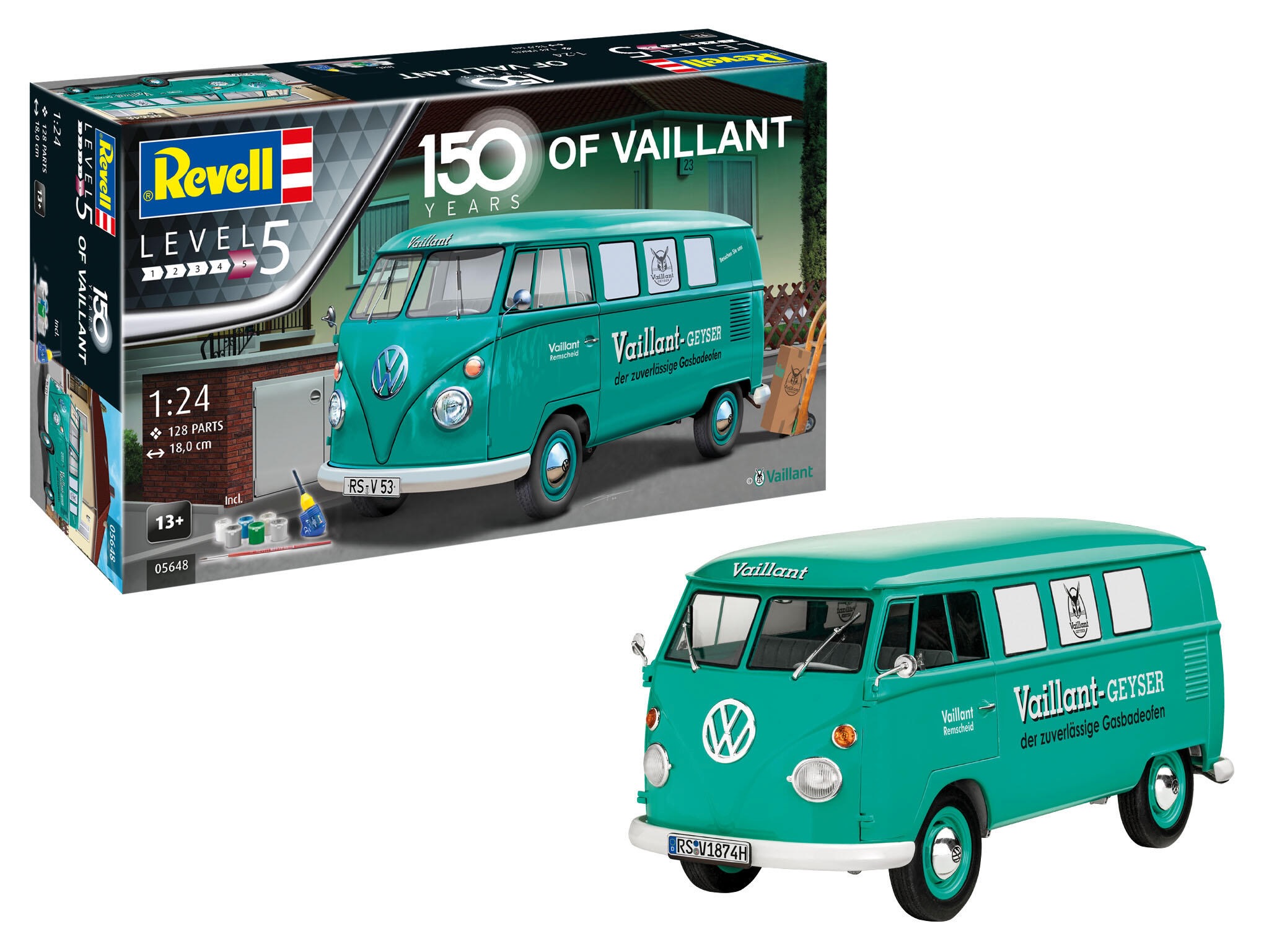 Maqueta "150 years of Vaillant"