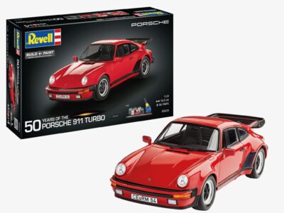 Maqueta Porsche 911 Turbo