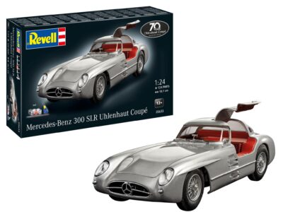 Maqueta Mercedes-Benz 300 SLP