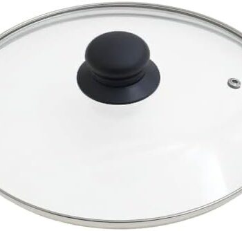 TAPA DE CRISTAL 20CM.