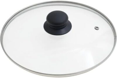TAPA DE CRISTAL 20CM.