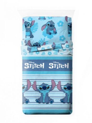 Juego Sábanas STITCH 105 cm.