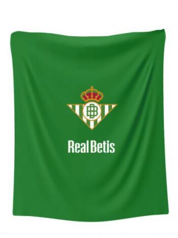 MANTA RACHEL VIAJE REAL BETIS 130X170