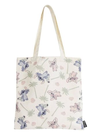 BOLSA SHOPPING STITCH SUMMER BLANCA