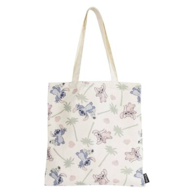 BOLSA SHOPPING STITCH SUMMER BLANCA